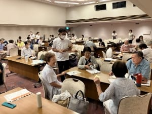 サミットの様子