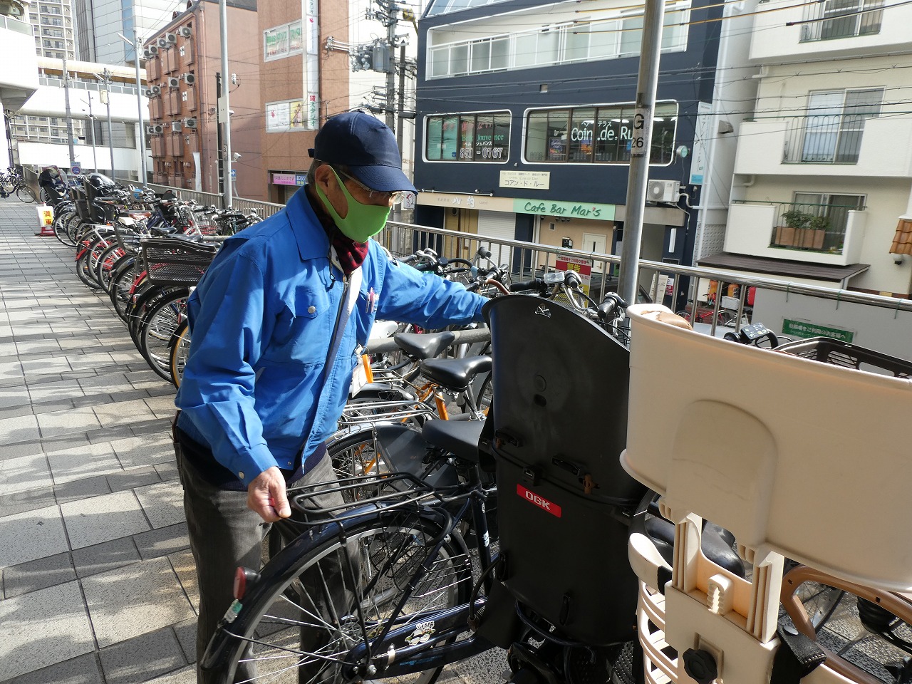 神戸市立駐輪場ｊｒ住吉駅前北自転車駐車場